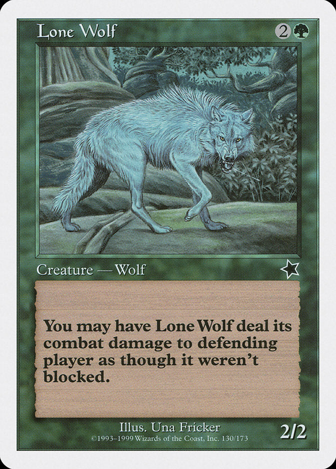 Lone Wolf [Starter 1999] | Jack's On Queen