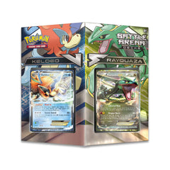 XY: Steam Siege - Battle Arena Decks (Rayquaza vs. Keldeo) | Jack's On Queen