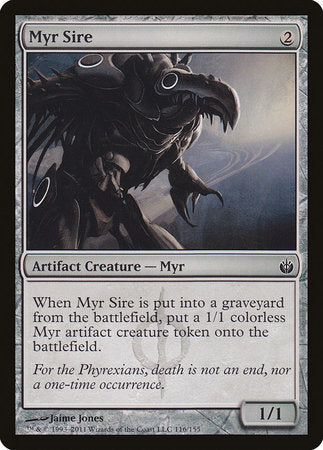 Myr Sire [Mirrodin Besieged] | Jack's On Queen