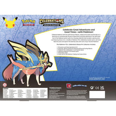 Celebrations: 25th Anniversary - Deluxe Pin Collection (Zacian LV. X) | Jack's On Queen