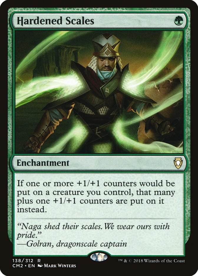 Hardened Scales [Commander Anthology Volume II] | Jack's On Queen