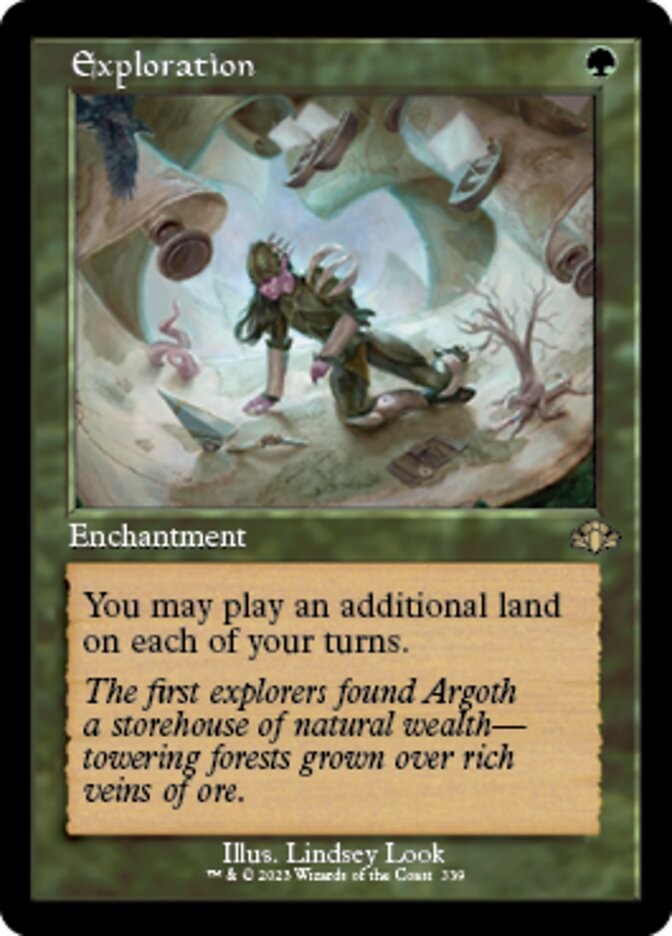Exploration (Retro) [Dominaria Remastered] | Jack's On Queen