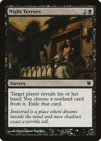Night Terrors [Innistrad] | Jack's On Queen