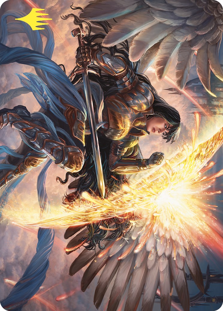 Shelter Art Card (Gold-Stamped) [Commander Masters Art Series] | Jack's On Queen