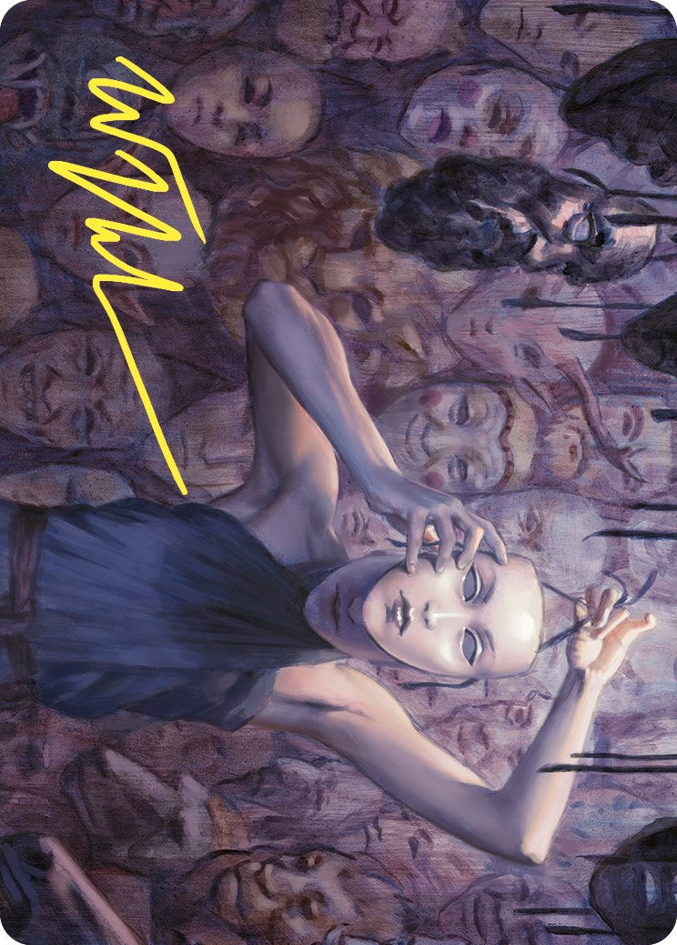 Body Double Art Card (Gold-Stamped Signature) [Commander Masters Art Series] | Jack's On Queen