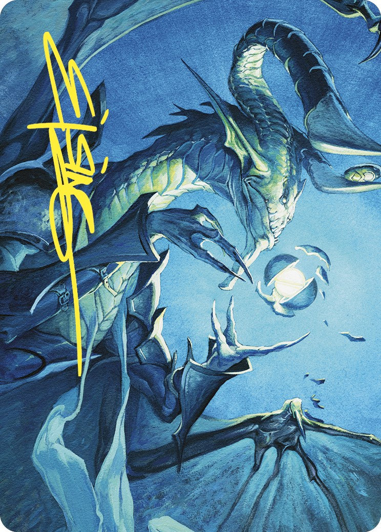 Deep Analysis Art Card (Gold-Stamped Signature) [Commander Masters Art Series] | Jack's On Queen