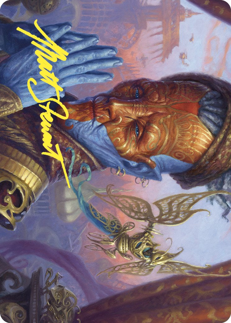 Padeem, Consul of Innovation Art Card (Gold-Stamped Signature) [Commander Masters Art Series] | Jack's On Queen