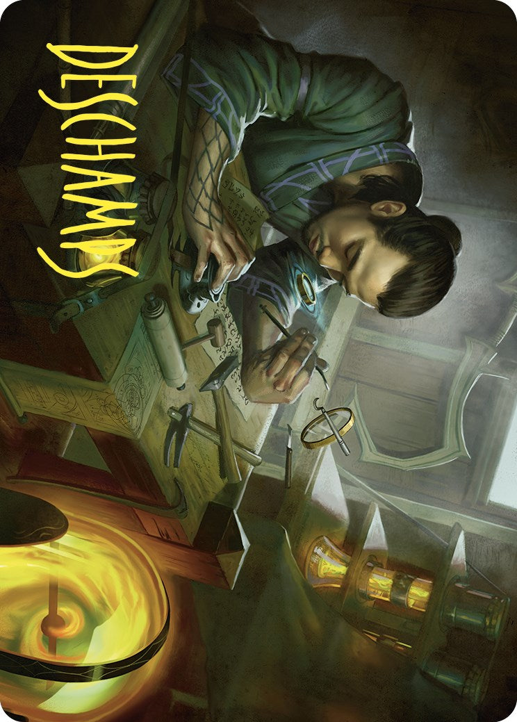 Renowned Weaponsmith Art Card (Gold-Stamped Signature) [Commander Masters Art Series] | Jack's On Queen