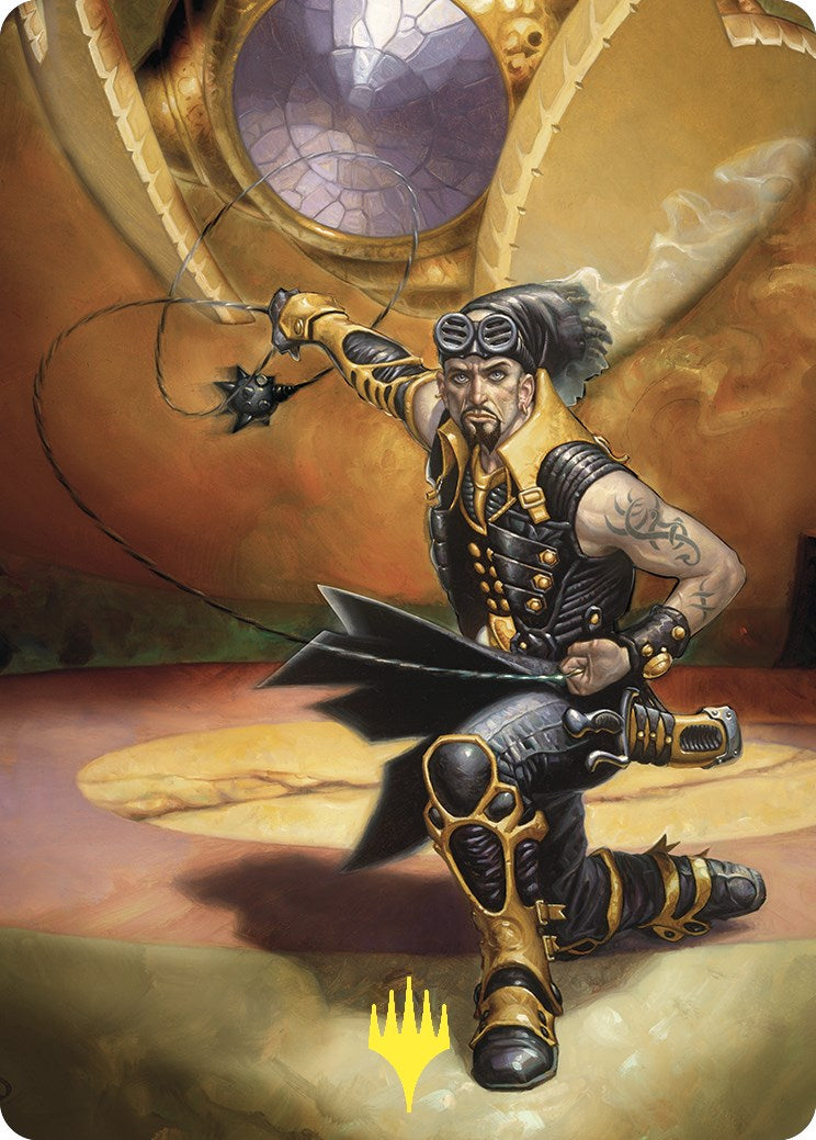 Chainer, Dementia Master Art Card (Gold-Stamped) [Commander Masters Art Series] | Jack's On Queen