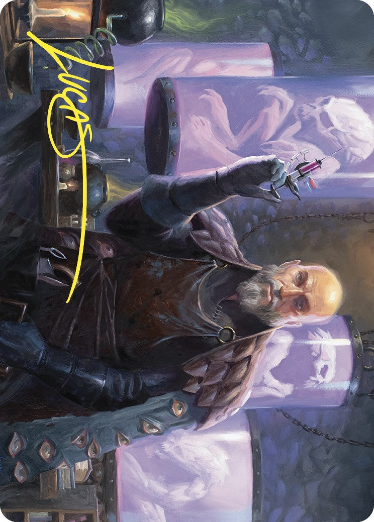 Endrek Sahr, Master Breeder Art Card (Gold-Stamped Signature) [Commander Masters Art Series] | Jack's On Queen