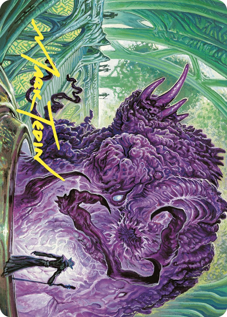 Experiment Kraj Art Card (Gold-Stamped Signature) [Commander Masters Art Series] | Jack's On Queen