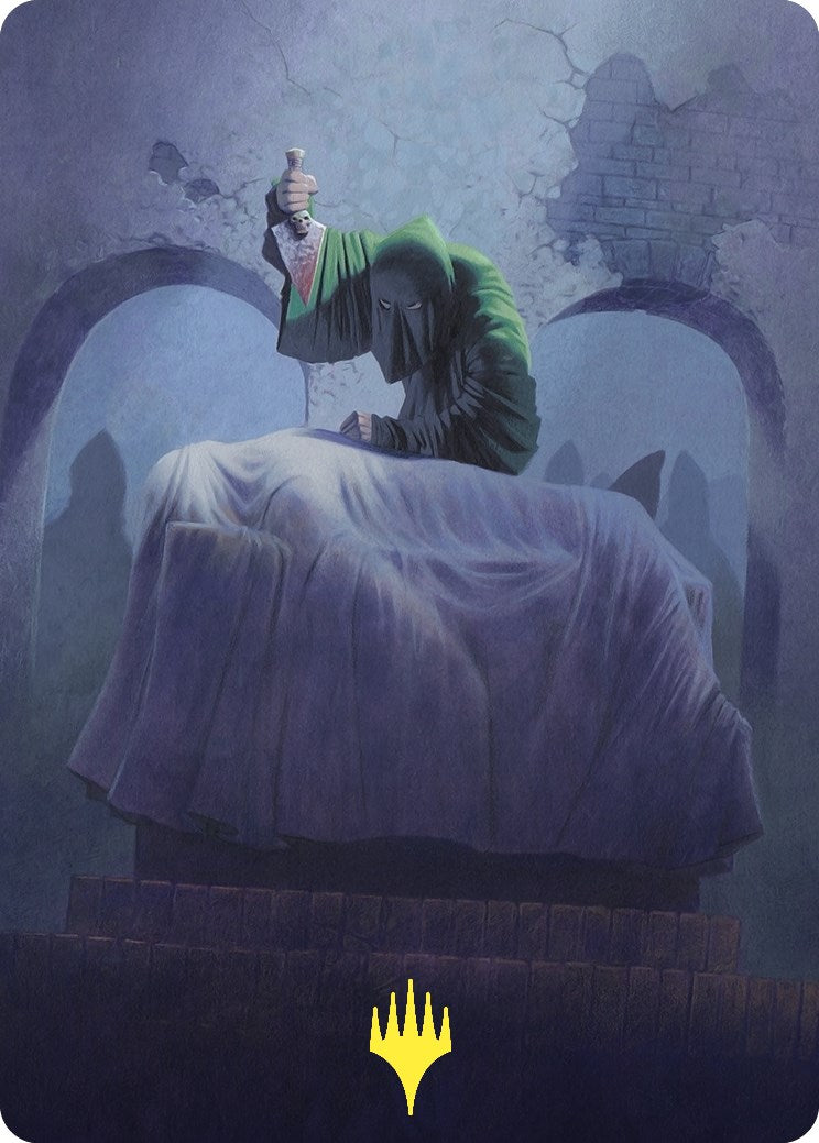 Grave Pact Art Card (2) (Gold-Stamped) [Commander Masters Art Series] | Jack's On Queen