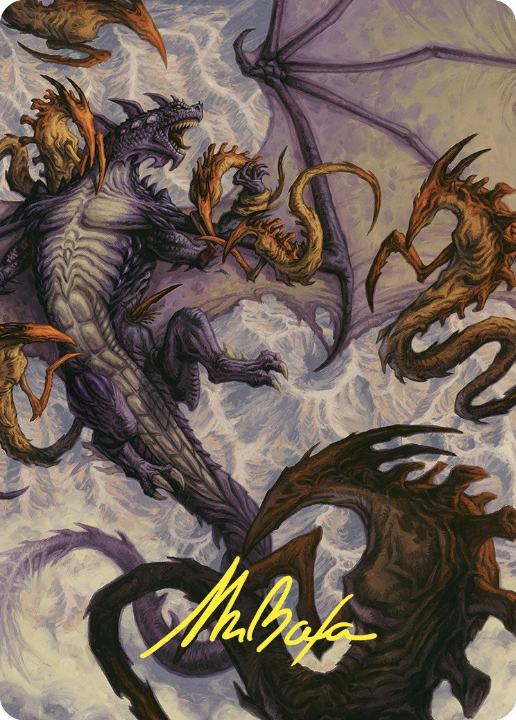 Kindred Dominance Art Card (Gold-Stamped Signature) [Commander Masters Art Series] | Jack's On Queen