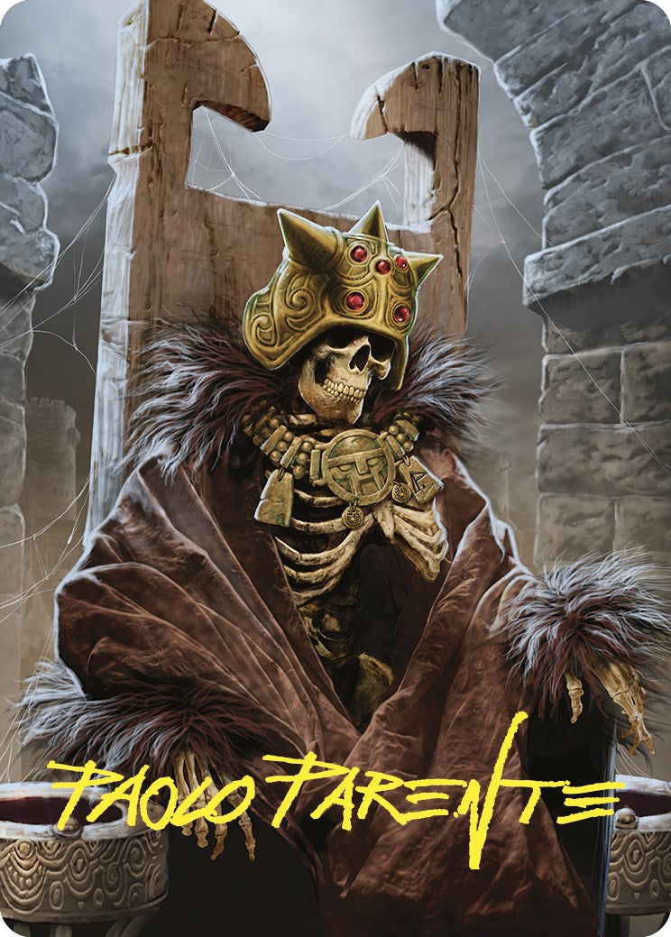 Champion's Helm Art Card (Gold-Stamped Signature) [Commander Masters Art Series] | Jack's On Queen