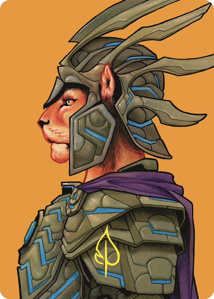 Kemba, Kha Regent Art Card (2) (Gold-Stamped Signature) [Commander Masters Art Series] | Jack's On Queen