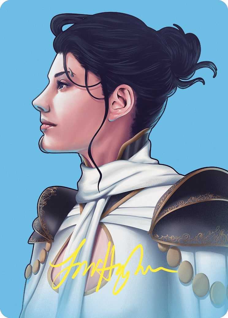 Teysa Karlov Art Card (Gold-Stamped Signature) [Commander Masters Art Series] | Jack's On Queen