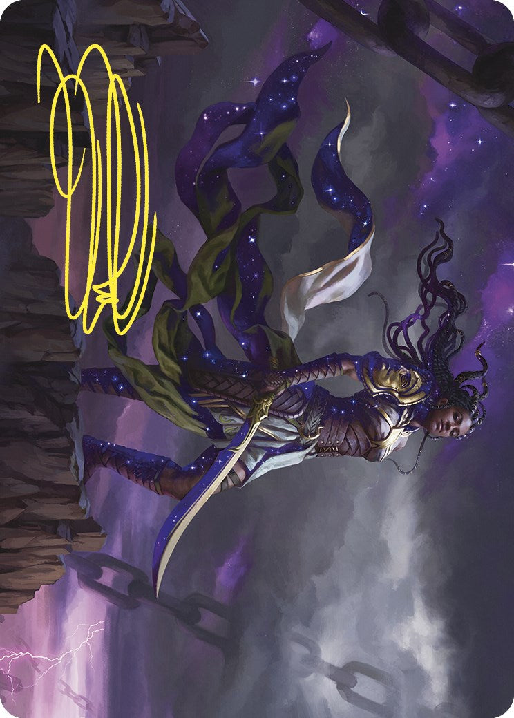 Anikthea, Hand of Erebos Art Card (Gold-Stamped Signature) [Commander Masters Art Series] | Jack's On Queen