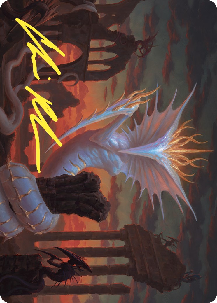 Sliver Gravemother Art Card (Gold-Stamped Signature) [Commander Masters Art Series] | Jack's On Queen