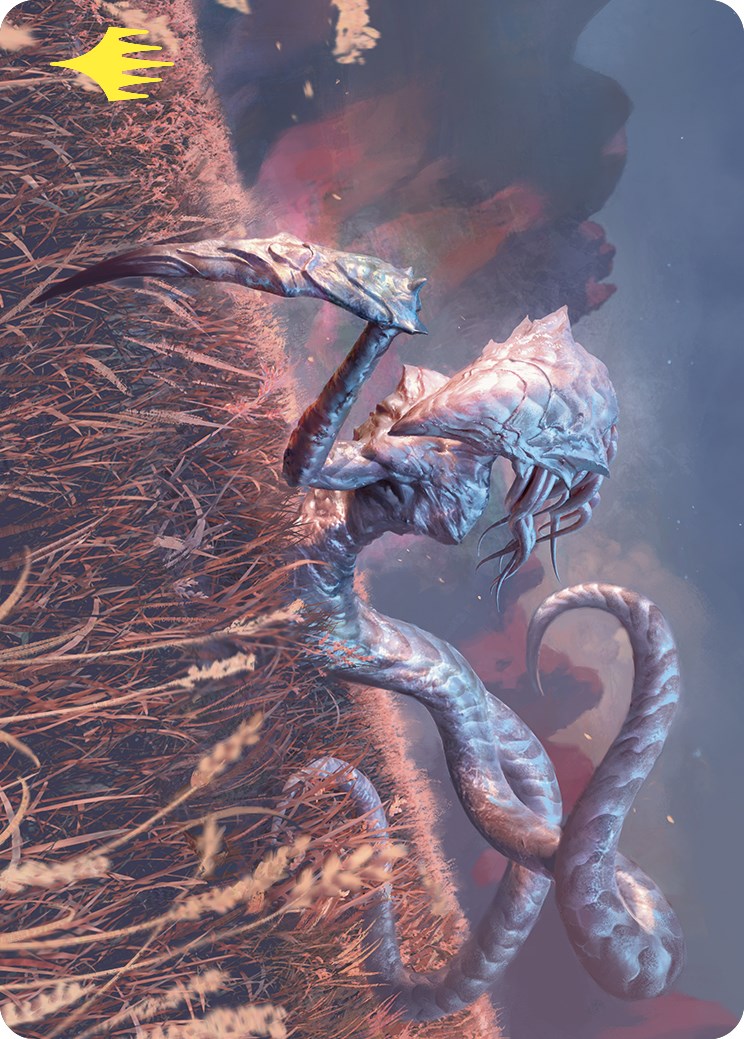 Bonescythe Sliver Art Card (Gold-Stamped) [Commander Masters Art Series] | Jack's On Queen