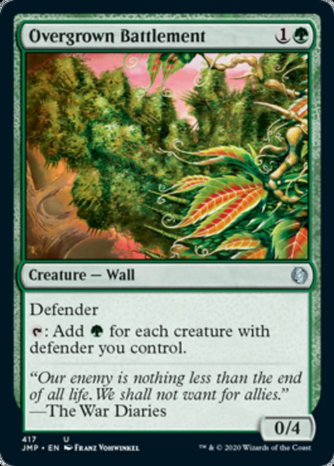 Overgrown Battlement [Jumpstart] | Jack's On Queen