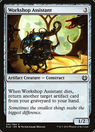 Workshop Assistant [Kaladesh] | Jack's On Queen