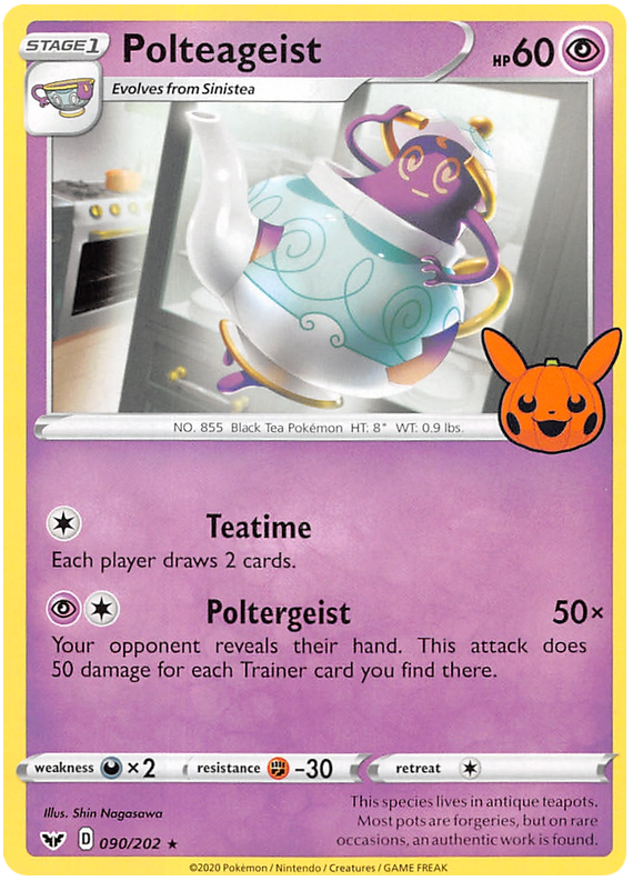 Polteageist (090/202) [Trick or Trade 2023] | Jack's On Queen