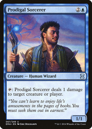 Prodigal Sorcerer [Eternal Masters] | Jack's On Queen
