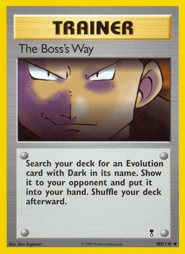 The Boss's Way (105/110) [Legendary Collection] | Jack's On Queen