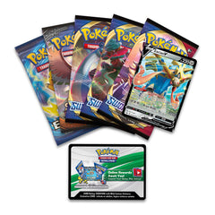 Sword & Shield: Rebel Clash - Legends of Galar Collector's Tin (Zacian V) | Jack's On Queen