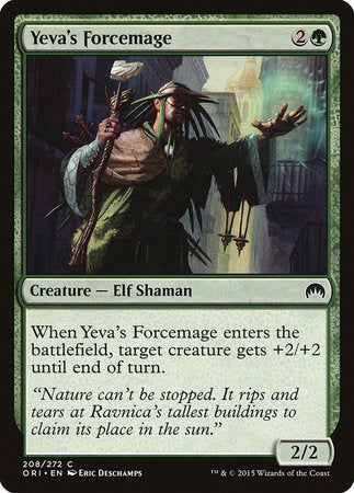 Yeva's Forcemage [Magic Origins] | Jack's On Queen