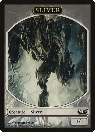 Sliver Token (League) [League Tokens 2013] | Jack's On Queen