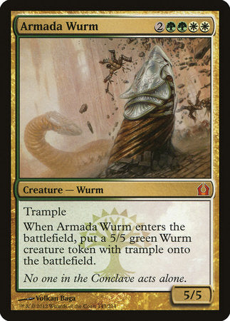 Armada Wurm [Return to Ravnica] | Jack's On Queen