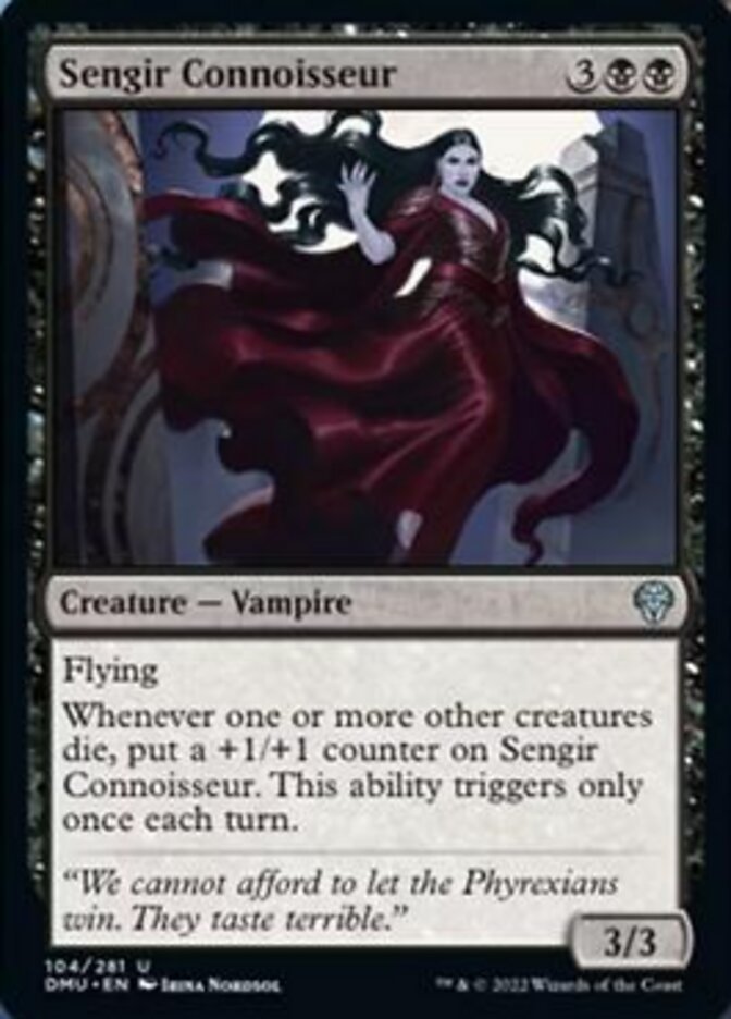 Sengir Connoisseur [Dominaria United] | Jack's On Queen