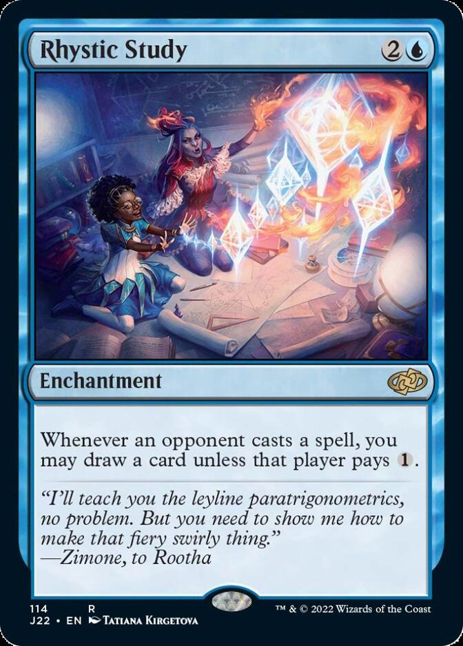 Rhystic Study [Jumpstart 2022] | Jack's On Queen