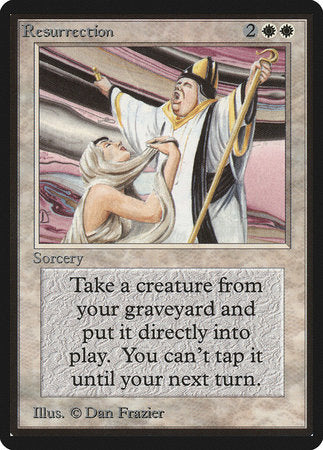 Resurrection [Limited Edition Beta] | Jack's On Queen