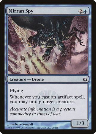 Mirran Spy [Mirrodin Besieged] | Jack's On Queen