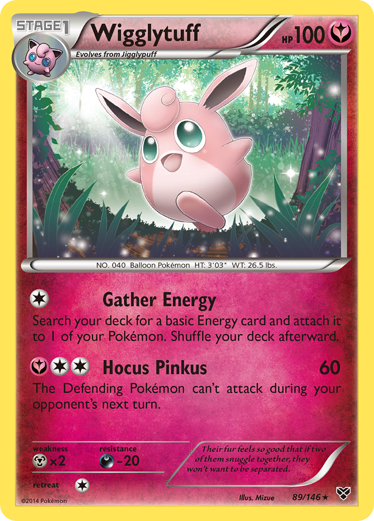 Wigglytuff (89/146) [XY: Base Set] | Jack's On Queen