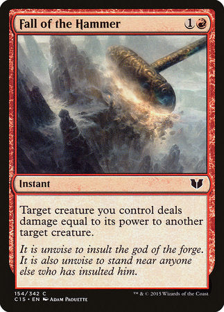 Fall of the Hammer [Commander 2015] | Jack's On Queen