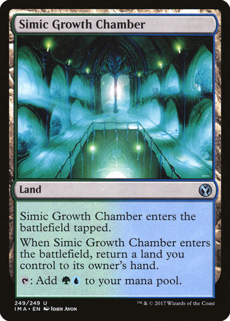 Simic Growth Chamber [Iconic Masters] | Jack's On Queen