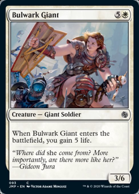 Bulwark Giant [Jumpstart] | Jack's On Queen