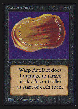 Warp Artifact (IE) [Intl. Collectors’ Edition] | Jack's On Queen