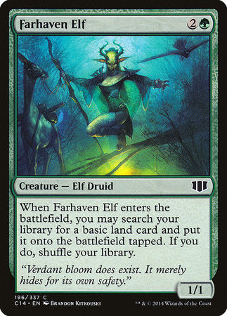 Farhaven Elf [Commander 2014] | Jack's On Queen