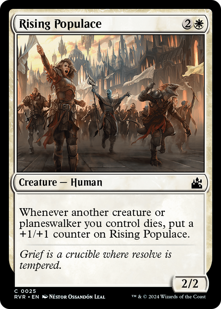 Rising Populace [Ravnica Remastered] | Jack's On Queen