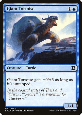 Giant Tortoise [Eternal Masters] | Jack's On Queen