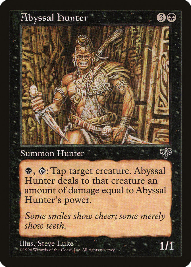 Abyssal Hunter [Mirage] | Jack's On Queen