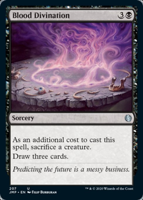 Blood Divination [Jumpstart] | Jack's On Queen