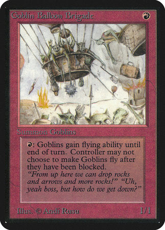 Goblin Balloon Brigade [Limited Edition Alpha] | Jack's On Queen