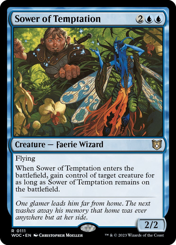 Sower of Temptation [Wilds of Eldraine Commander] | Jack's On Queen