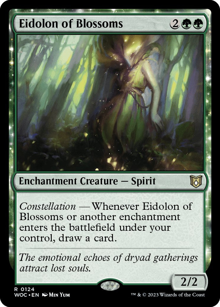 Eidolon of Blossoms [Wilds of Eldraine Commander] | Jack's On Queen