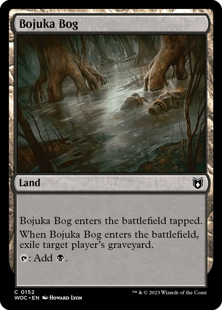 Bojuka Bog [Wilds of Eldraine Commander] | Jack's On Queen